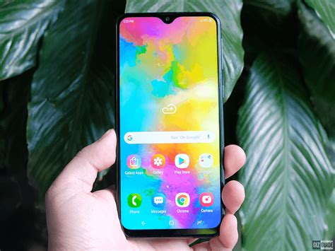 Samsung Galaxy M20 release date in the Philippines .
